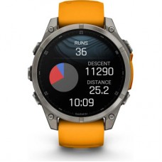 Смарт-годинник Garmin fenix 8 47 mm, AMOLED, Saph, Ti/Bare/Grpht, SparkOrg/GrphtBd, (010-02904-11) Смарт-годинник Garmin fenix 8 47 mm, AMOLED, Saph, Ti/Bare/Grpht, SparkOrg/GrphtBd, (010-02904-11) - Фото