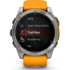 Смарт-годинник Garmin fenix 8 51 mm, AMOLED, Saph, Ti/Bare/Grpht, SparkOrg/GrphtBd, (010-02905-11) Смарт-годинник Garmin fenix 8 51 mm, AMOLED, Saph, Ti/Bare/Grpht, SparkOrg/GrphtBd, (010-02905-11) - Фото