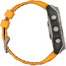 Смарт-годинник Garmin fenix 8 51 mm, AMOLED, Saph, Ti/Bare/Grpht, SparkOrg/GrphtBd, (010-02905-11) Смарт-годинник Garmin fenix 8 51 mm, AMOLED, Saph, Ti/Bare/Grpht, SparkOrg/GrphtBd, (010-02905-11) - Фото
