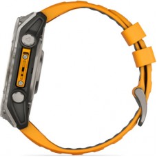 Смарт-годинник Garmin fenix 8 51 mm, AMOLED, Saph, Ti/Bare/Grpht, SparkOrg/GrphtBd, (010-02905-11) Смарт-годинник Garmin fenix 8 51 mm, AMOLED, Saph, Ti/Bare/Grpht, SparkOrg/GrphtBd, (010-02905-11) - Фото