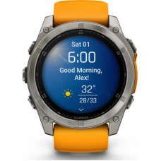 Смарт-годинник Garmin fenix 8 51 mm, AMOLED, Saph, Ti/Bare/Grpht, SparkOrg/GrphtBd, (010-02905-11) Смарт-годинник Garmin fenix 8 51 mm, AMOLED, Saph, Ti/Bare/Grpht, SparkOrg/GrphtBd, (010-02905-11) - Фото