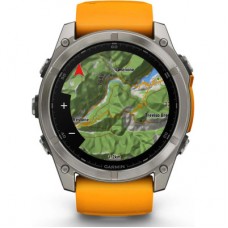 Смарт-годинник Garmin fenix 8 51 mm, AMOLED, Saph, Ti/Bare/Grpht, SparkOrg/GrphtBd, (010-02905-11) Смарт-годинник Garmin fenix 8 51 mm, AMOLED, Saph, Ti/Bare/Grpht, SparkOrg/GrphtBd, (010-02905-11) - Фото