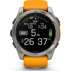 Смарт-годинник Garmin fenix 8 51 mm, AMOLED, Saph, Ti/Bare/Grpht, SparkOrg/GrphtBd, (010-02905-11) Смарт-годинник Garmin fenix 8 51 mm, AMOLED, Saph, Ti/Bare/Grpht, SparkOrg/GrphtBd, (010-02905-11) - Фото