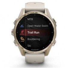 Смарт-годинник Garmin fenix 8 43 mm, AMOLED, Saph, SftGldSS/FgGry, FogGry/DkSndbnd, GPS (010-02903-11) Смарт-годинник Garmin fenix 8 43 mm, AMOLED, Saph, SftGldSS/FgGry, FogGry/DkSndbnd, GPS (010-02903-11) - Фото