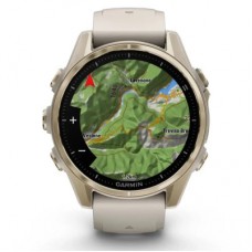 Смарт-годинник Garmin fenix 8 43 mm, AMOLED, Saph, SftGldSS/FgGry, FogGry/DkSndbnd, GPS (010-02903-11) Смарт-годинник Garmin fenix 8 43 mm, AMOLED, Saph, SftGldSS/FgGry, FogGry/DkSndbnd, GPS (010-02903-11) - Фото