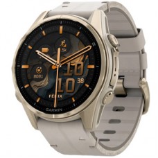 Смарт-часы Garmin fenix 8 43mm, AMOLED, Saph, SftGldSS/FogGryLeatherBnd, Excl, GPS (010-02903-40) Смарт-часы Garmin fenix 8 43mm, AMOLED, Saph, SftGldSS/FogGryLeatherBnd, Excl, GPS (010-02903-40)