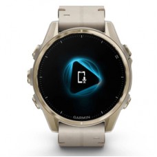 Смарт-годинник Garmin fenix 8 43 mm, AMOLED, Saph, SftGldSS/FogGryLeatherBnd, Excl, GPS (010-02903-40) Смарт-годинник Garmin fenix 8 43 mm, AMOLED, Saph, SftGldSS/FogGryLeatherBnd, Excl, GPS (010-02903-40) - Фото