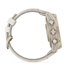 Смарт-годинник Garmin fenix 8 43 mm, AMOLED, Saph, SftGldSS/FogGryLeatherBnd, Excl, GPS (010-02903-40) Смарт-годинник Garmin fenix 8 43 mm, AMOLED, Saph, SftGldSS/FogGryLeatherBnd, Excl, GPS (010-02903-40) - Фото