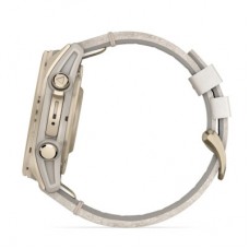 Смарт-годинник Garmin fenix 8 43 mm, AMOLED, Saph, SftGldSS/FogGryLeatherBnd, Excl, GPS (010-02903-40) Смарт-годинник Garmin fenix 8 43 mm, AMOLED, Saph, SftGldSS/FogGryLeatherBnd, Excl, GPS (010-02903-40) - Фото