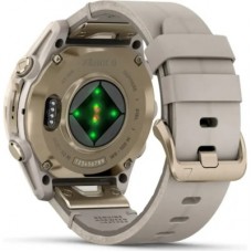 Смарт-годинник Garmin fenix 8 43 mm, AMOLED, Saph, SftGldSS/FogGryLeatherBnd, Excl, GPS (010-02903-40) Смарт-годинник Garmin fenix 8 43 mm, AMOLED, Saph, SftGldSS/FogGryLeatherBnd, Excl, GPS (010-02903-40) - Фото