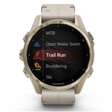 Смарт-годинник Garmin fenix 8 43 mm, AMOLED, Saph, SftGldSS/FogGryLeatherBnd, Excl, GPS (010-02903-40) Смарт-годинник Garmin fenix 8 43 mm, AMOLED, Saph, SftGldSS/FogGryLeatherBnd, Excl, GPS (010-02903-40) - Фото