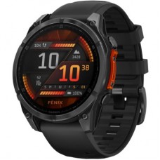 Смарт-часы Garmin fenix 8 47mm, AMOLED, Glass/SS, SlateGray Steel/Black, BlkBnd, GPS (010-02904-00) Смарт-часы Garmin fenix 8 47mm, AMOLED, Glass/SS, SlateGray Steel/Black, BlkBnd, GPS (010-02904-00)