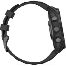 Смарт-годинник Garmin fenix 8 47 mm, AMOLED, Glass/SS, SlateGray Steel/Black, BlkBnd, GPS (010-02904-00) Смарт-годинник Garmin fenix 8 47 mm, AMOLED, Glass/SS, SlateGray Steel/Black, BlkBnd, GPS (010-02904-00) - Фото