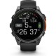 Смарт-часы Garmin fenix 8 47mm, AMOLED, Glass/SS, SlateGray Steel/Black, BlkBnd, GPS (010-02904-00)