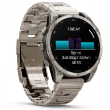 Смарт-годинник Garmin fenix 8 47 mm, AMOLED, Saph, Ti/Bare/Graphite w/TiBand, Excl, GPS (010-02904-40) Смарт-годинник Garmin fenix 8 47 mm, AMOLED, Saph, Ti/Bare/Graphite w/TiBand, Excl, GPS (010-02904-40) - Фото