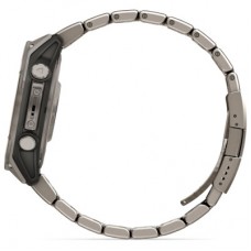 Смарт-годинник Garmin fenix 8 47 mm, AMOLED, Saph, Ti/Bare/Graphite w/TiBand, Excl, GPS (010-02904-40) Смарт-годинник Garmin fenix 8 47 mm, AMOLED, Saph, Ti/Bare/Graphite w/TiBand, Excl, GPS (010-02904-40) - Фото