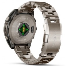 Смарт-годинник Garmin fenix 8 47 mm, AMOLED, Saph, Ti/Bare/Graphite w/TiBand, Excl, GPS (010-02904-40) Смарт-годинник Garmin fenix 8 47 mm, AMOLED, Saph, Ti/Bare/Graphite w/TiBand, Excl, GPS (010-02904-40) - Фото
