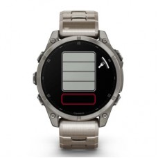 Смарт-годинник Garmin fenix 8 47 mm, AMOLED, Saph, Ti/Bare/Graphite w/TiBand, Excl, GPS (010-02904-40) Смарт-годинник Garmin fenix 8 47 mm, AMOLED, Saph, Ti/Bare/Graphite w/TiBand, Excl, GPS (010-02904-40) - Фото