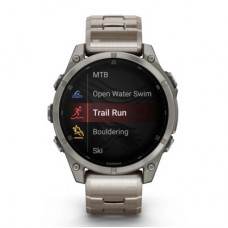 Смарт-годинник Garmin fenix 8 47 mm, AMOLED, Saph, Ti/Bare/Graphite w/TiBand, Excl, GPS (010-02904-40) Смарт-годинник Garmin fenix 8 47 mm, AMOLED, Saph, Ti/Bare/Graphite w/TiBand, Excl, GPS (010-02904-40) - Фото