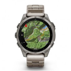 Смарт-годинник Garmin fenix 8 47 mm, AMOLED, Saph, Ti/Bare/Graphite w/TiBand, Excl, GPS (010-02904-40) Смарт-годинник Garmin fenix 8 47 mm, AMOLED, Saph, Ti/Bare/Graphite w/TiBand, Excl, GPS (010-02904-40) - Фото