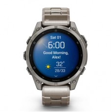 Смарт-годинник Garmin fenix 8 47 mm, AMOLED, Saph, Ti/Bare/Graphite w/TiBand, Excl, GPS (010-02904-40) Смарт-годинник Garmin fenix 8 47 mm, AMOLED, Saph, Ti/Bare/Graphite w/TiBand, Excl, GPS (010-02904-40) - Фото