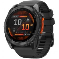Смарт-часы Garmin fenix 8 51mm, AMOLED, Glass/SS, SlateGray Steel/Black,BlkBnd, GPS (010-02905-00) Смарт-часы Garmin fenix 8 51mm, AMOLED, Glass/SS, SlateGray Steel/Black,BlkBnd, GPS (010-02905-00)