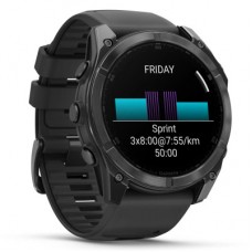 Смарт-годинник Garmin fenix 8 51 mm, AMOLED, Glass/SS, SlateGray Steel/Black, BlkBnd, GPS (010-02905-00) Смарт-годинник Garmin fenix 8 51 mm, AMOLED, Glass/SS, SlateGray Steel/Black, BlkBnd, GPS (010-02905-00) - Фото