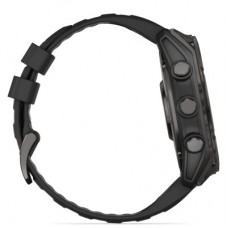 Смарт-годинник Garmin fenix 8 51 mm, AMOLED, Glass/SS, SlateGray Steel/Black, BlkBnd, GPS (010-02905-00) Смарт-годинник Garmin fenix 8 51 mm, AMOLED, Glass/SS, SlateGray Steel/Black, BlkBnd, GPS (010-02905-00) - Фото