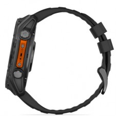 Смарт-годинник Garmin fenix 8 51 mm, AMOLED, Glass/SS, SlateGray Steel/Black, BlkBnd, GPS (010-02905-00) Смарт-годинник Garmin fenix 8 51 mm, AMOLED, Glass/SS, SlateGray Steel/Black, BlkBnd, GPS (010-02905-00) - Фото