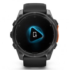 Смарт-годинник Garmin fenix 8 51 mm, AMOLED, Glass/SS, SlateGray Steel/Black, BlkBnd, GPS (010-02905-00) Смарт-годинник Garmin fenix 8 51 mm, AMOLED, Glass/SS, SlateGray Steel/Black, BlkBnd, GPS (010-02905-00) - Фото