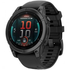 Смарт-часы Garmin fenix E, 47mm, Slate Gray Steel/Black, GPS (010-03025-01) Смарт-часы Garmin fenix E, 47mm, Slate Gray Steel/Black, GPS (010-03025-01)