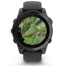 Смарт-годинник Garmin fenix E, 47 mm, Slate Gray Steel/Black, GPS (010-03025-01) Смарт-годинник Garmin fenix E, 47 mm, Slate Gray Steel/Black, GPS (010-03025-01) - Фото