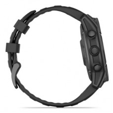 Смарт-годинник Garmin fenix E, 47 mm, Slate Gray Steel/Black, GPS (010-03025-01) Смарт-годинник Garmin fenix E, 47 mm, Slate Gray Steel/Black, GPS (010-03025-01) - Фото