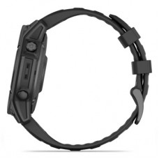 Смарт-годинник Garmin fenix E, 47 mm, Slate Gray Steel/Black, GPS (010-03025-01) Смарт-годинник Garmin fenix E, 47 mm, Slate Gray Steel/Black, GPS (010-03025-01) - Фото