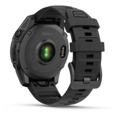 Смарт-годинник Garmin fenix E, 47 mm, Slate Gray Steel/Black, GPS (010-03025-01) Смарт-годинник Garmin fenix E, 47 mm, Slate Gray Steel/Black, GPS (010-03025-01) - Фото