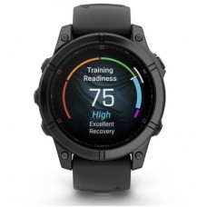 Смарт-годинник Garmin fenix E, 47 mm, Slate Gray Steel/Black, GPS (010-03025-01) Смарт-годинник Garmin fenix E, 47 mm, Slate Gray Steel/Black, GPS (010-03025-01) - Фото