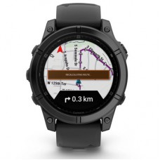 Смарт-годинник Garmin fenix E, 47 mm, Slate Gray Steel/Black, GPS (010-03025-01) Смарт-годинник Garmin fenix E, 47 mm, Slate Gray Steel/Black, GPS (010-03025-01) - Фото