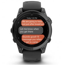 Смарт-годинник Garmin fenix E, 47 mm, Slate Gray Steel/Black, GPS (010-03025-01) Смарт-годинник Garmin fenix E, 47 mm, Slate Gray Steel/Black, GPS (010-03025-01) - Фото