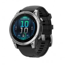 Смарт-часы Garmin fenix E, 47mm, Stainless Steel/Black, GPS (010-03025-00) Смарт-часы Garmin fenix E, 47mm, Stainless Steel/Black, GPS (010-03025-00)
