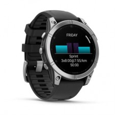Смарт-годинник Garmin fenix E, 47 mm, Stainless Steel/Black, GPS (010-03025-00) Смарт-годинник Garmin fenix E, 47 mm, Stainless Steel/Black, GPS (010-03025-00) - Фото
