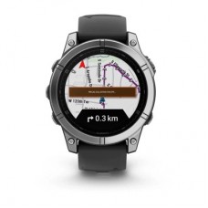 Смарт-годинник Garmin fenix E, 47 mm, Stainless Steel/Black, GPS (010-03025-00) Смарт-годинник Garmin fenix E, 47 mm, Stainless Steel/Black, GPS (010-03025-00) - Фото