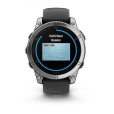 Смарт-годинник Garmin fenix E, 47 mm, Stainless Steel/Black, GPS (010-03025-00) Смарт-годинник Garmin fenix E, 47 mm, Stainless Steel/Black, GPS (010-03025-00) - Фото