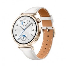 Смарт-годинник Huawei WATCH GT 5 41 mm White Leather (55020DJT) - Фото