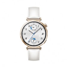 Смарт-годинник Huawei WATCH GT 5 41 mm White Leather (55020DJT) - Фото
