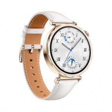 Смарт-годинник Huawei WATCH GT 5 41 mm White Leather (55020DJT) - Фото