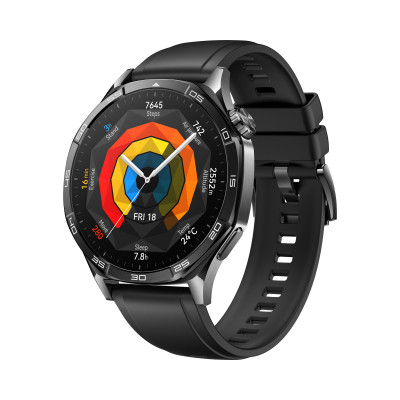 Смарт-годинник Huawei WATCH GT 5 46 mm Black (55020DKM)