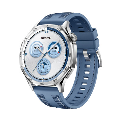 Смарт-годинник Huawei WATCH GT 5 46 mm Blue (55020DKH)