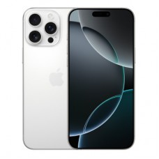 Мобільний телефон Apple iPhone 16 Pro Max 256 GB White Titanium (MYWW3) - Фото