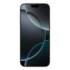 Мобільний телефон Apple iPhone 16 Pro Max 256 GB White Titanium (MYWW3) - Фото