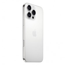Мобільний телефон Apple iPhone 16 Pro Max 256 GB White Titanium (MYWW3) - Фото